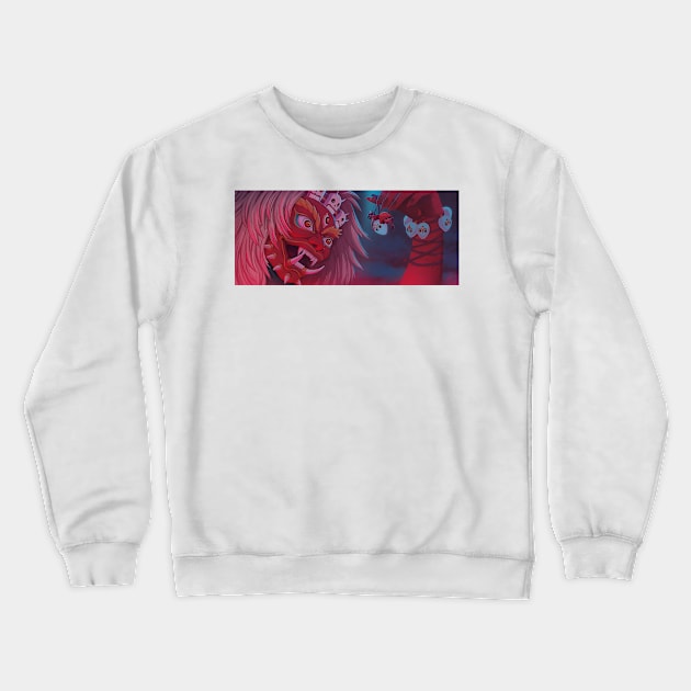 Little Thief Crewneck Sweatshirt by Caro_Oliveira